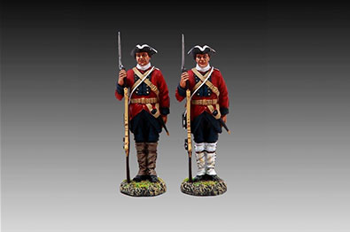 Thomas Gunn Miniatures - French and Indian War
