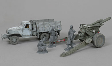 Minutemen Toy Soldiers
