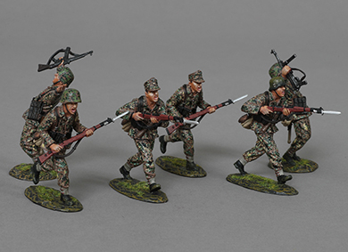 Minutemen Toy Soldiers
