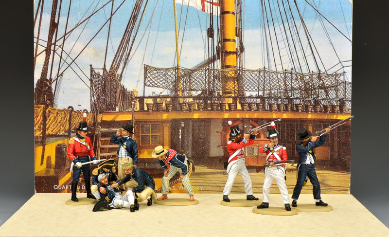 Minutemen Toy Soldiers