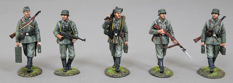 Minutemen Toy Soldiers