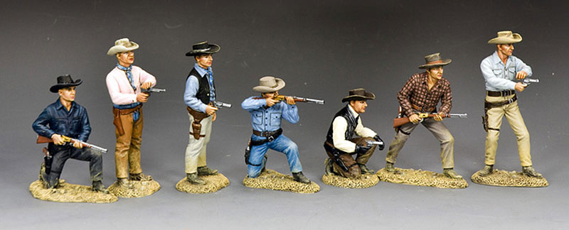 Minutemen Toy Soldiers