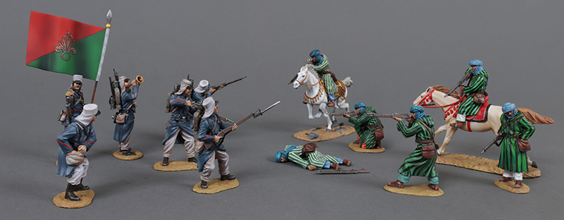 Minutemen Toy Soldiers