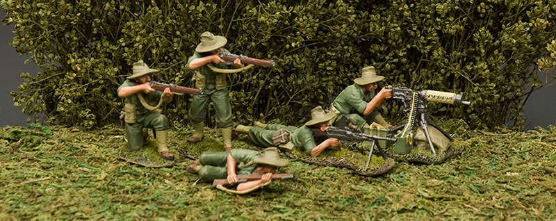 Minutemen Toy Soldiers