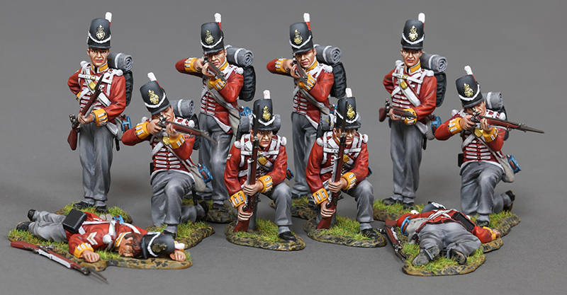 Minutemen Toy Soldiers