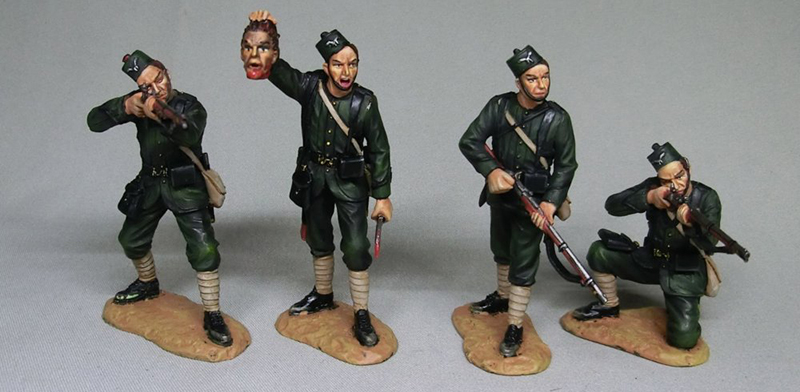 Minutemen Toy Soldiers