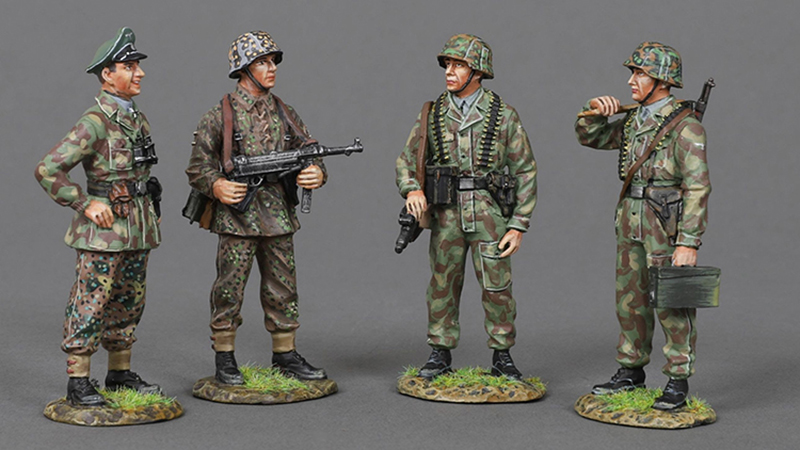 Minutemen Toy Soldiers